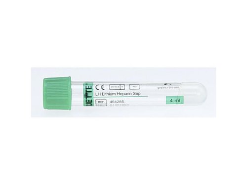 VACUETTE Mintgrn Li-Hep Gel5/3,5ml50/fp