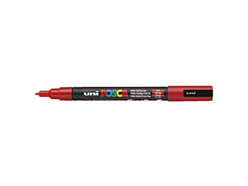 Mrkpenna UNI Posca PC-3M rd