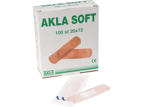 Plster AKLA Soft NW 34x72mm 100/FP