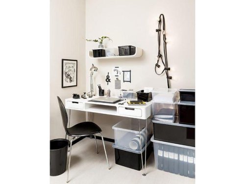 Frvaringsbox Store It 20L Svart