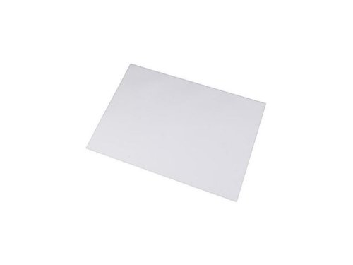 Dekorationskartong 46x64cm vit