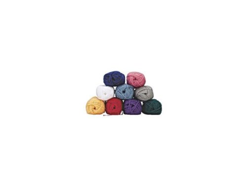 Acrylgarn 50g röd