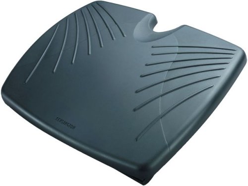 Fotstd KENSINGTON Solerest svart