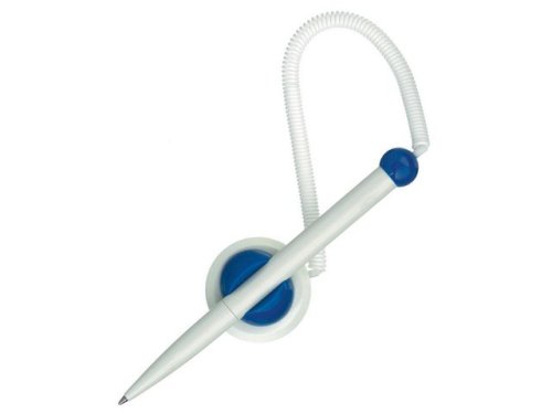 Kulpenna Klick-fix vit/bl