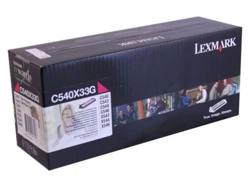 Developer LEXMARK C540X33G magenta