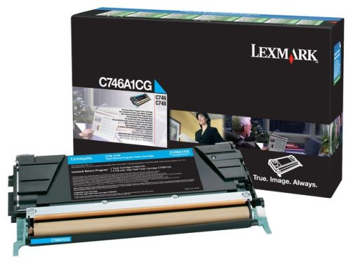 Toner LEXMARK C746A1CG 7K cyan