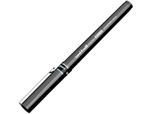 Blckkulpenna UNI-BALL Deluxe 155 bl