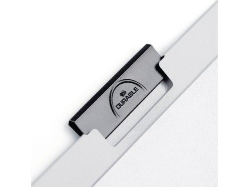 Klmmapp Duraclip 2200 A4 3mm svart