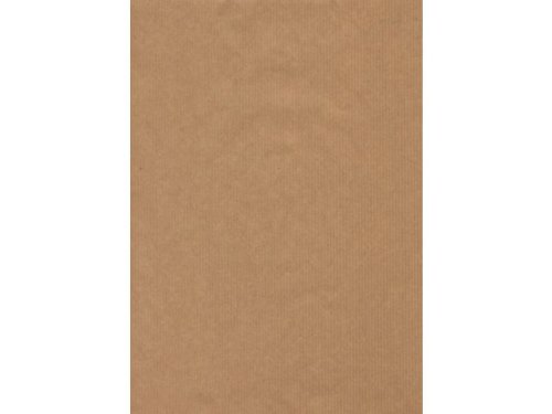 Presentpapper 57cmx10m ribb kraft brun