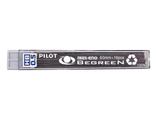 Reservstift Begreen 0,5mm HB 12stift/FP