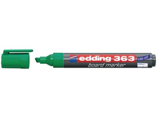 Whiteboardpenna EDDING 363 grn