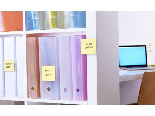 Notes POST-IT SS 76x76mm gul 16/FP