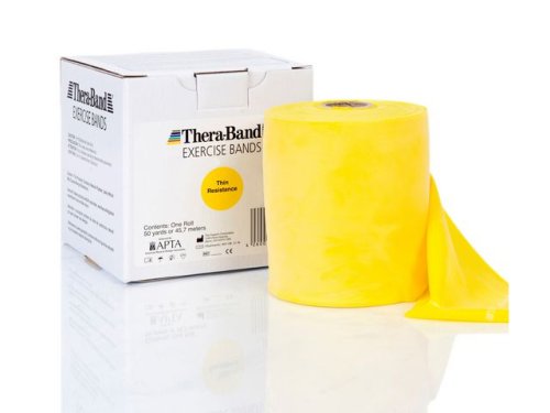 THERA-BAND gul 45,5m