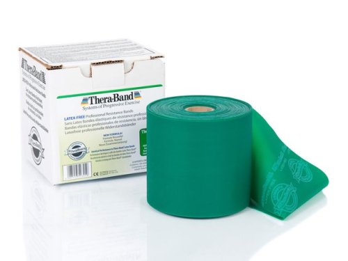 THERA-BAND Latexfri grön 22m