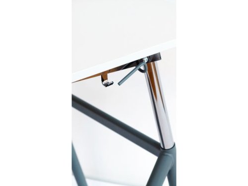 StandUp Elevbord 70x60cm laminat Ljusgrå