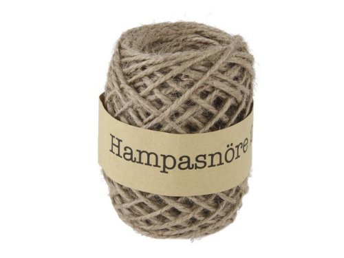 Hampasnre natur 25m/rl