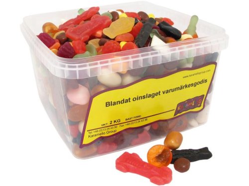 Godisblandning lsvikt 2kg