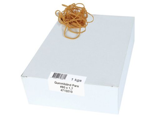 Gummiband 80x1.7 Nr.18 1kg 3090/FP