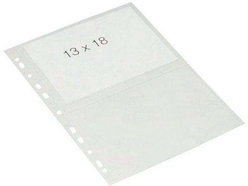 Fotoficka 2x2, 13x18 cm 10-p
