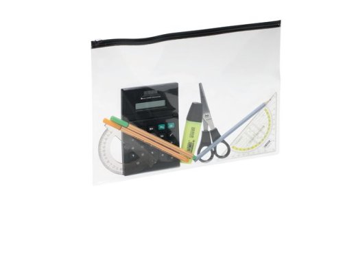 Blixtlspse DURABLE Zip A4 svart 5/FP