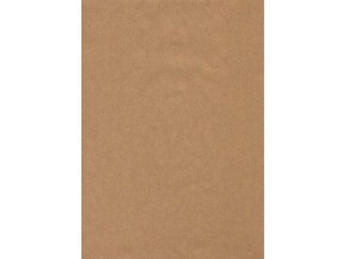 Presentpapper 57cmx154m otryckt kraft brun