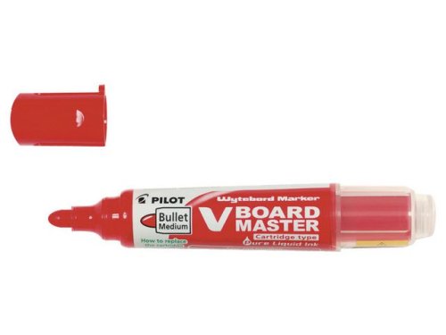 Whiteboardpenna PILOT V Board rund rd