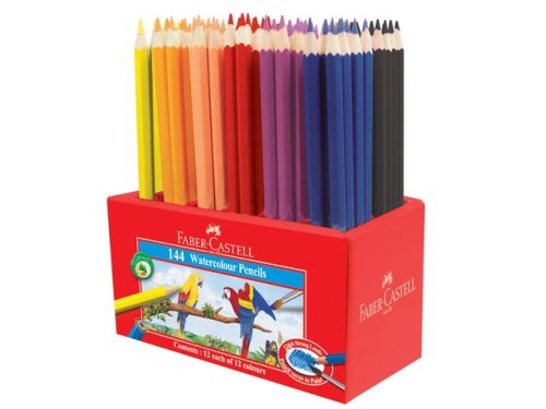 Akvarellpenna FABER-CASTELL 12x12 frger