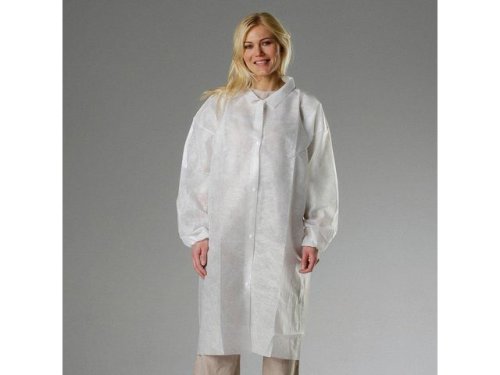 Besksrock GRANBERG vit non-woven 100/FP