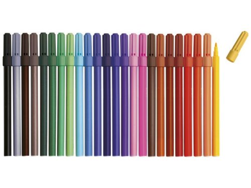 Fiberpenna PLAYBOX 24 frger