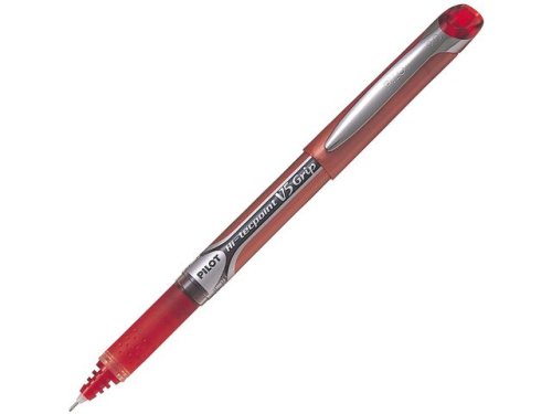Blckkulpenna PILOT Hi-Tec V5 Grip rd