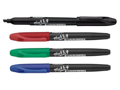 Whiteboardpenna MARVY Markit sned 4/FP