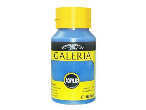 Akrylfrg Galeria 500ml koboltbl