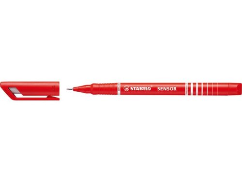 Fineliner STABILO Sensor 0.3mm rd
