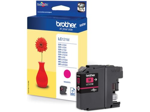 Blckpatron BROTHER LC121M magenta