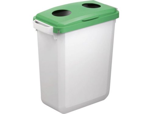 Lock DURABIN med gngjrn 60L grn