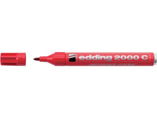 Mrkpenna EDDING 2000C rd