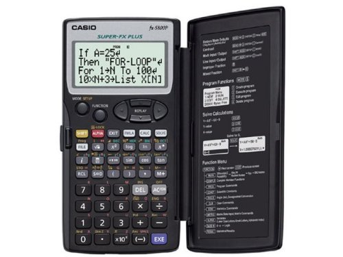 Teknisk rknare CASIO FX-5800P