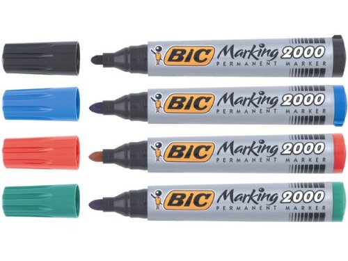 Märkpenna BIC Eco 2000 4 färger