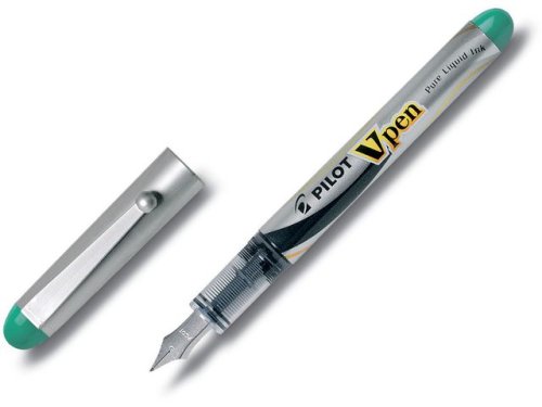 Reservoarpenna PILOT V-pen Grn