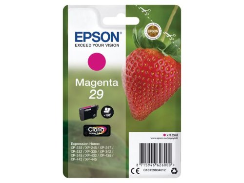 Blckpatron EPSON C13T29834012 M