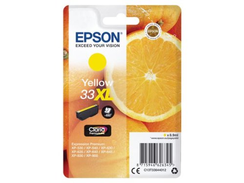 Blckpatron EPSON C13T33644012 Gul