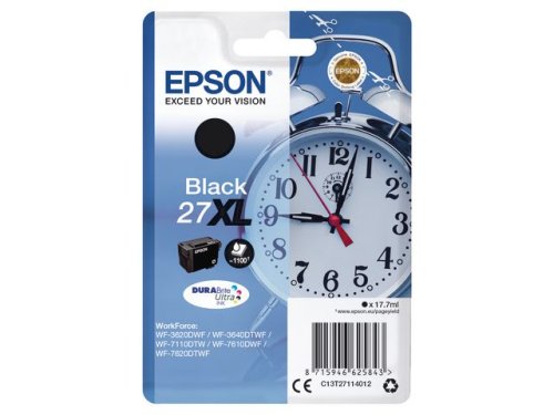 Blckpatron EPSON C13T27114012 XL svart