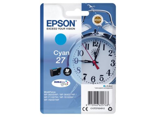Blckpatron EPSON C13T27024012 Cyan