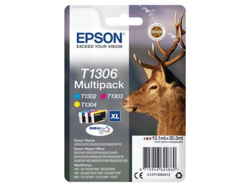 Blckpatron EPSON C13T13064012 3-frger