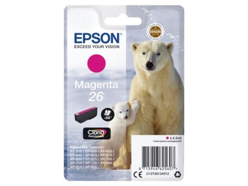 Bläckpatron EPSON C13T24214012 Svart
