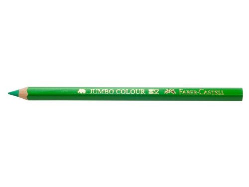 Frgpenna FABER Jumbo ljusgrn 12/FP