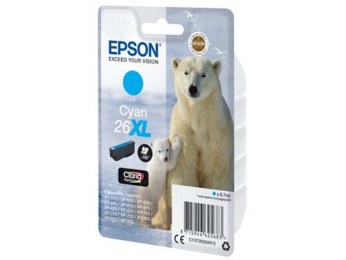 Blckpatron EPSON C13T26324012 Cyan