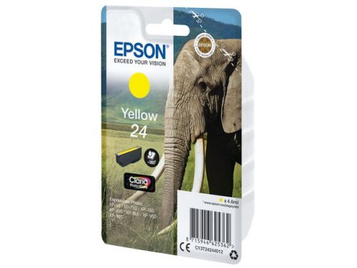 Blckpatron EPSON C13T24244012 Gul