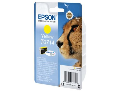 Blckpatron EPSON C13T07144012 gul