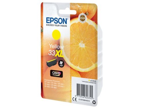Blckpatron EPSON C13T33644012 Gul